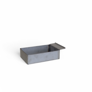 Тигель 1000 мл нерж. для выжигания битума из асфальтобетонных смесей