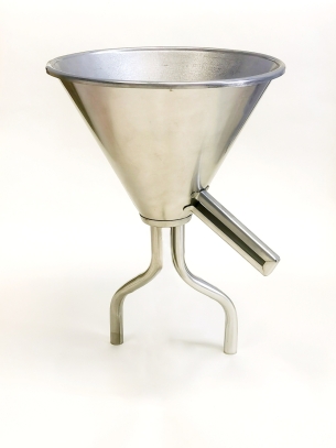 Воронка параллельного отбора большая 2-х рожковая